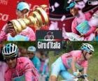 Vincenzo Nibali, πρωταθλητής της ΓΥΡΩ του 2013 Ιταλία