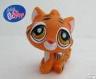 Τίγρης το Littlest PetShop