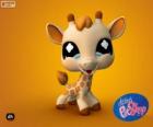 Καμηλοπάρδαλη το Littlest PetShop