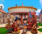 Πρωταγωνιστές της ταινίας Dougal - The Magic Roundabout