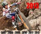 Toni Bou 2013 trial world champion