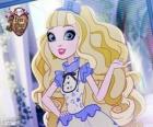 Blondie Lockes, ένα νεαρό κορίτσι Royal στο Ever After High