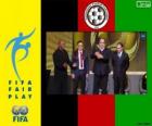 Βραβείο Fair Play FIFA 2013 για το Αφγανιστάν