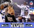 Seattle Seahawks, σούπερ μπολ 2014 πρωταθλητές