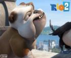 Luiz στην ταινία Rio 2