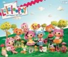 Lalaloopsy, τις πάνινες κούκλες