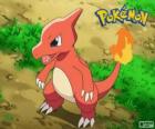 Charmeleon είναι η εξέλιξη της Charmander και Charizard Evolves