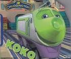 Koko, ηλεκτρική ατμομηχανή από Chuggington