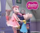 Angelina Ballerina και η αγαπημένη αδελφή του Πόλυ