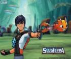 Eli Shane σε SlugTerra με Burpy