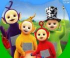 Το Τελετάμπις: Tinky Winky, Laa-Laa, Po και Dipsy