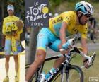 Vincenzo Nibali, πρωταθλητής του Tour de France 2014