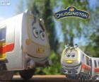 Σμύριδα, την ταχεία αμαξοστοιχία από Chuggington