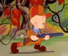 Elmer Fudd, τον κυνηγό που προσπαθεί να κυνηγούν που σφάλματα Μπάνι