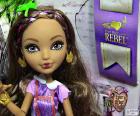 Cedar Wood, η κόρη του Πινόκιο, είναι ένας Rebel στο Ever After High