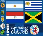 Ομάδα Β, Copa America 2015