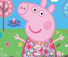 Φόρεμα λουλούδι Peppa Pig