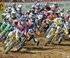 Καριέρα του αναβάτη motocross