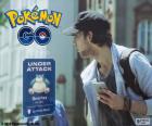 Κάτω από την επίθεση, Pokémon GO