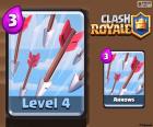 Clash Royale βέλη