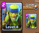 Clash Royale δόρυ Goblins