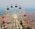 πανοραμική ρόδα του Tibidabo, Βαρκελώνη