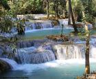 Kuang Si Falls, Λάος