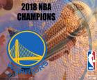 Ουόριορς 2018 NBA πρωταθλητές