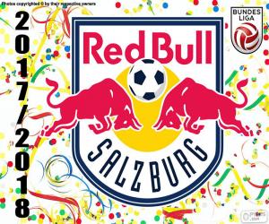 Puzzle Red Bull Σάλτσμπουργκ, Bundesliga 2017-18