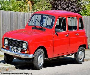 Puzzle Renault 4