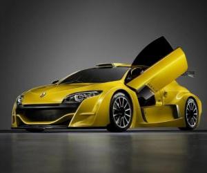 Puzzle Renault Megane Trophy