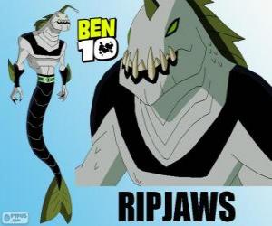 Puzzle Ripjaws, Ben 10