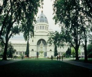 Puzzle Royal Exhibition Building and Carlton Gardens, σχεδιασμένο από τον αρχιτέκτονα Joseph Reed. Αυστραλία