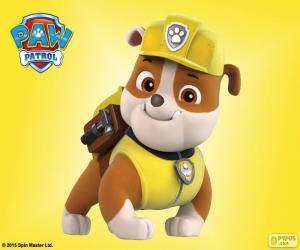 Puzzle Rubble, Paw Patrol