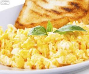 Puzzle Scrambled eggs