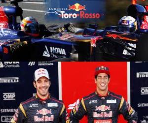 Puzzle Scuderia Toro Rosso 2013