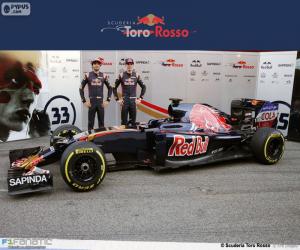 Puzzle Scuderia Toro Rosso 2016