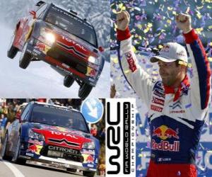 Puzzle Sebastien Loeb (Citroen), Παγκόσμιος Πρωταθλητής Ράλι 2010