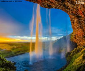 Puzzle Seljalandsfoss, Ισλανδία