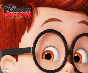 Puzzle Sherman, ο υιοθετημένος γιος της Peabody