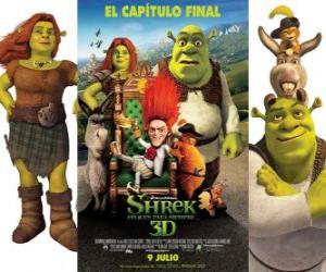 Puzzle Shrek Forever Μετά