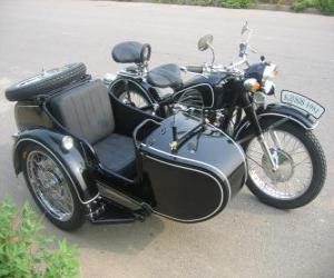 Puzzle Sidecar για τρίκυκλο όχημα