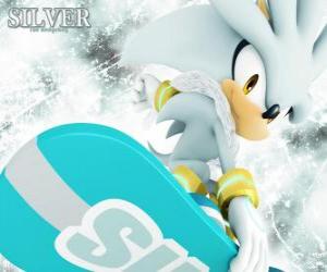 Puzzle Silver the Hedgehog, σκαντζόχοιρος που προέρχεται από το μέλλον