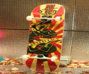 Puzzle Skateboard