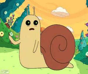 Puzzle Snail, το μικρό σαλιγκάρι από Adventure Time