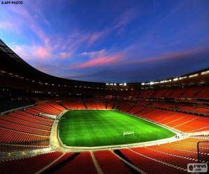 Puzzle Soccer City, άναψε