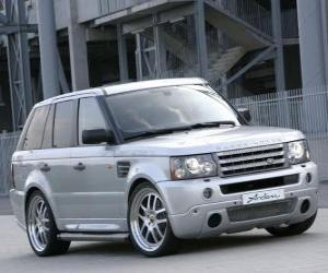 Puzzle Sports Utility Vehicle - Range Rover