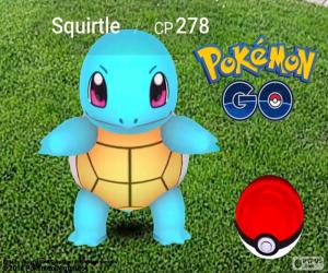 Puzzle Squirtle Pokémon GO