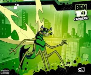 Puzzle Stinkfly, Ben 10 Omniverse