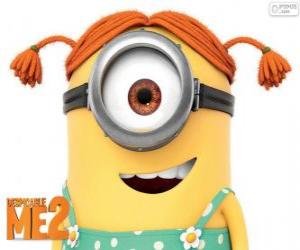 Puzzle Stuart minion